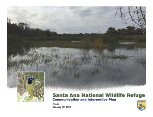 Santa Ana National Wildlife Refuge Plan