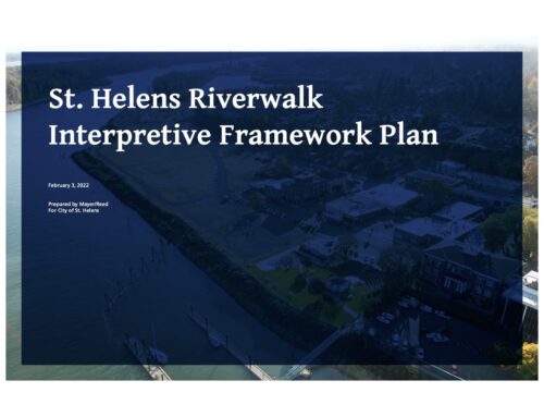City of St. Helens Riverwalk Plan